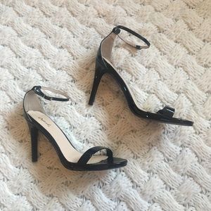 Qupid Black Heels